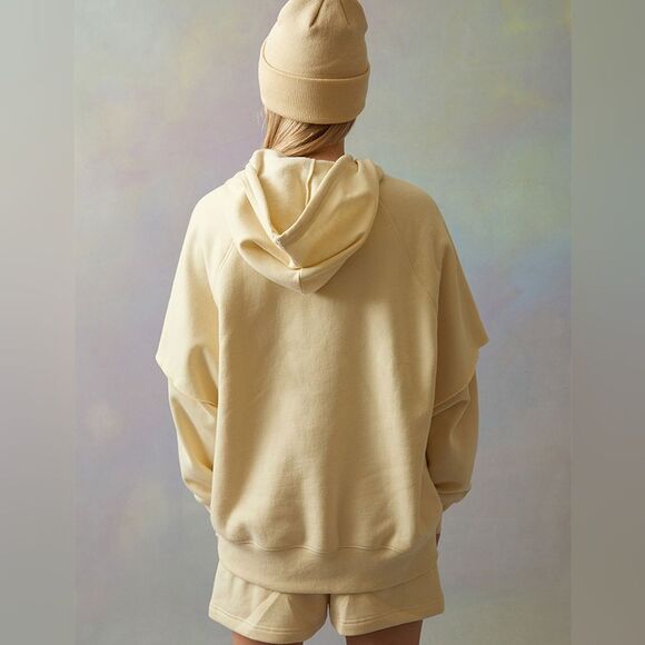 Playboy By Pacsun Club Layered Pullover Drawstring Hoodie Sweatshirt Leisure S - Picture 3 of 12